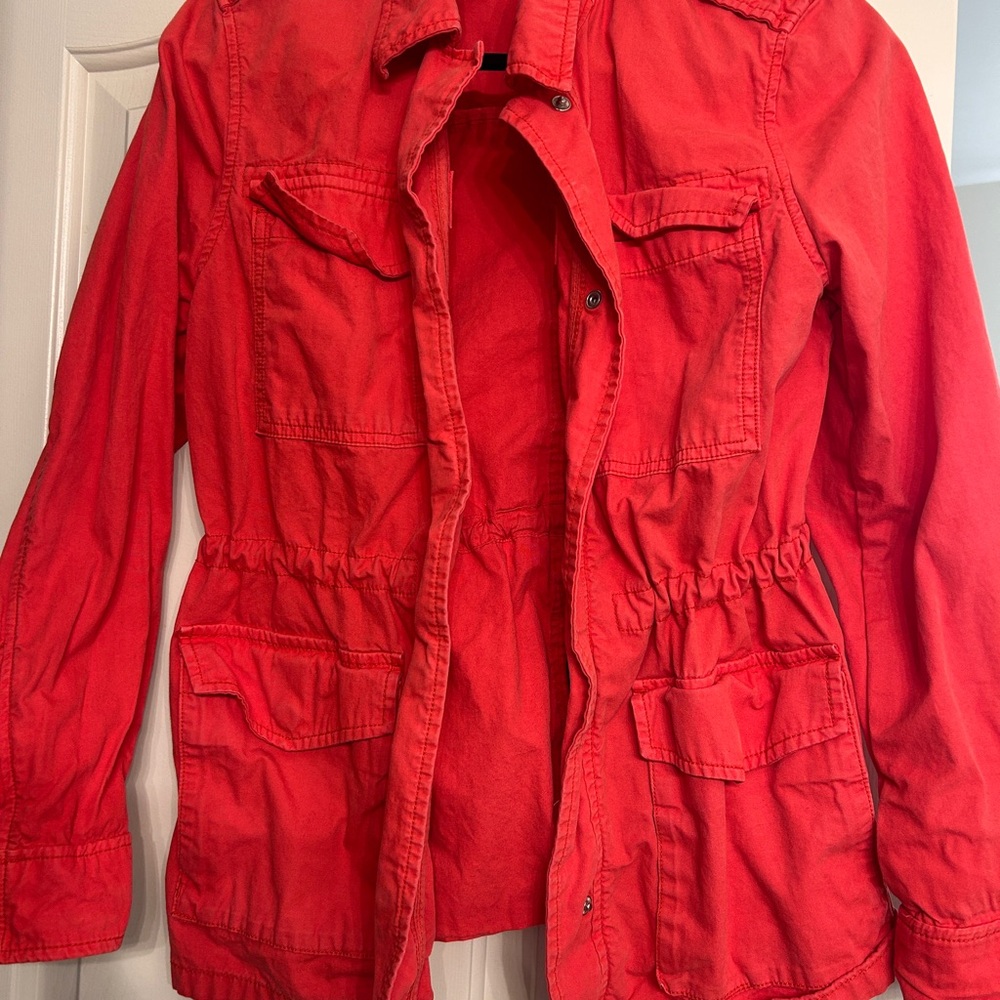 Women's Red Jacket
